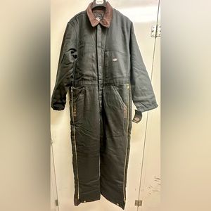 Dickies premium insulated coveralls